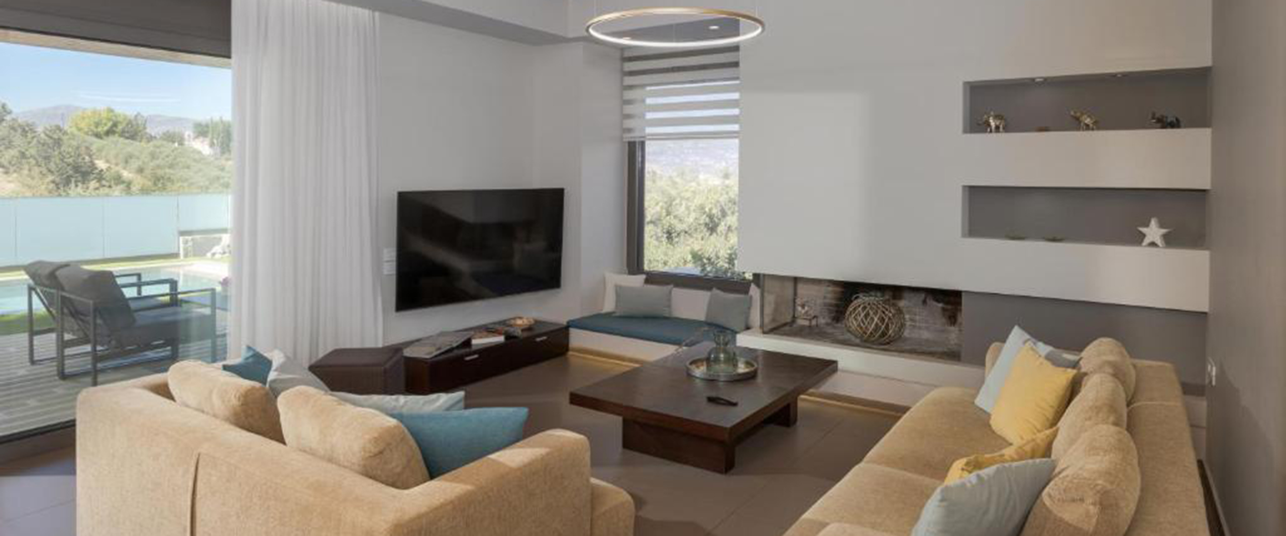 Crystal Sun Villa - Interior LivingRoom