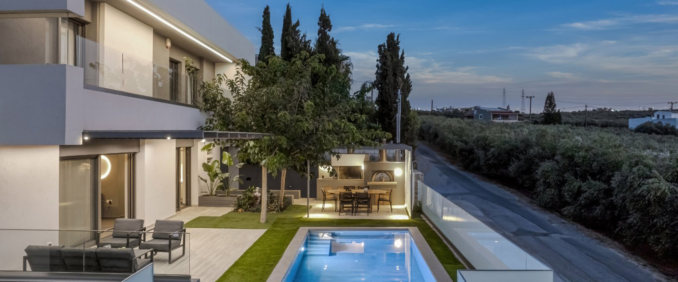 Crystal Sun Villa - Pool View West