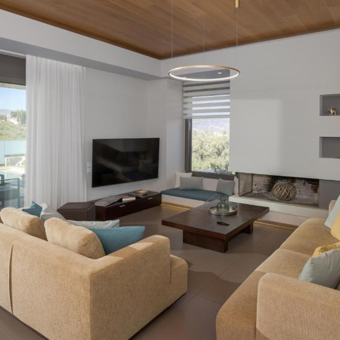 Crystal Sun Villa - Living Room